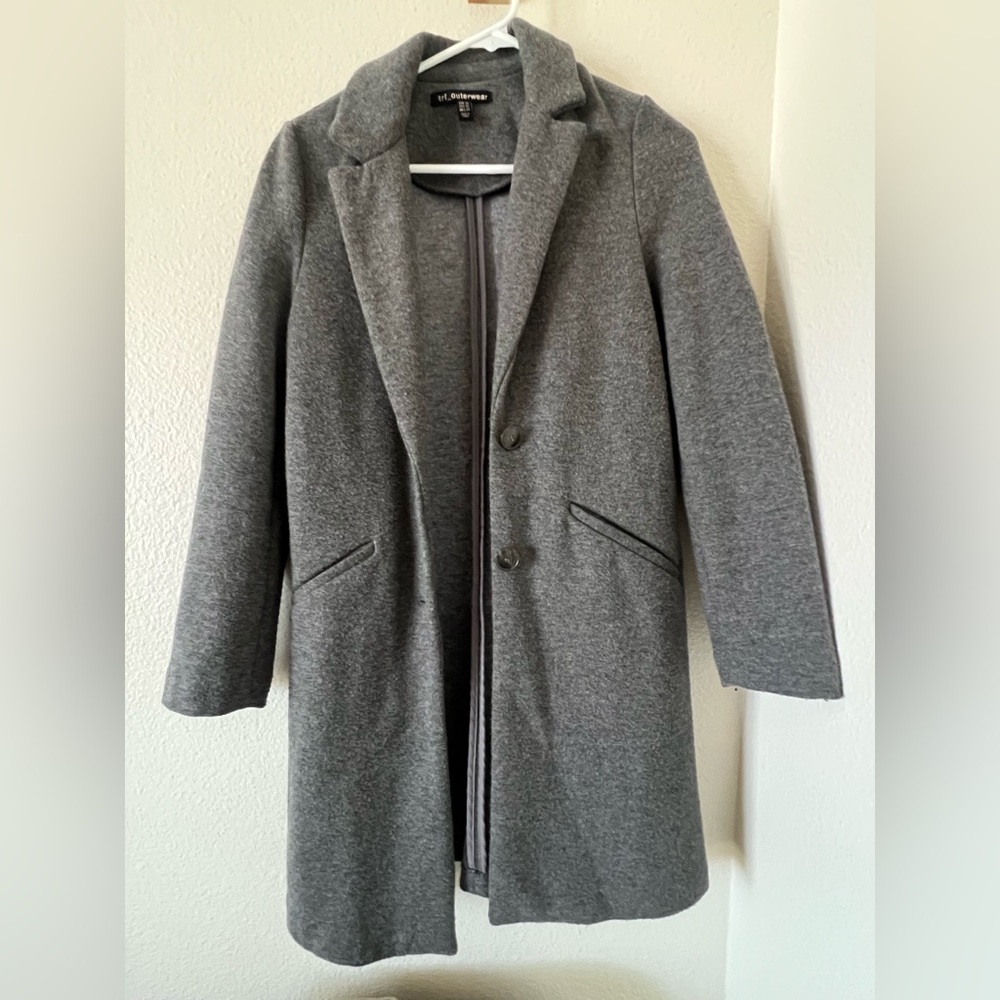 Women’s Gray Coat